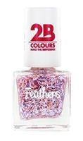 2b Feathers Violet 613 - Nagellak 9,5ml