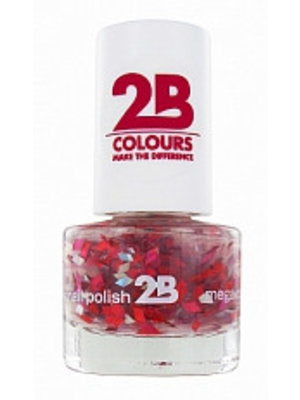 2b Mega Colours Harlekino Ruby 048 - Nagellak 5,5ml