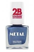 2b Metal Ice Blue - Nagellak 9ml