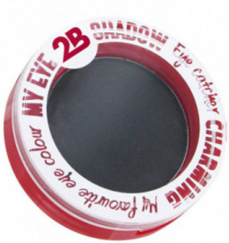 2b My Eye Shadow Charming Brown 24 - Oogschaduw 2,2g