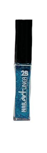 2b Nail Art Liner Azure Blue 06 - Nagellak 8ml