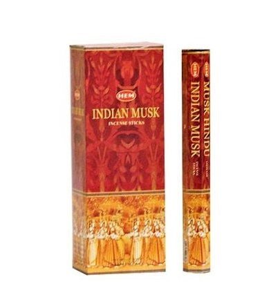 Wierook Indian Musk - 20 Stokjes