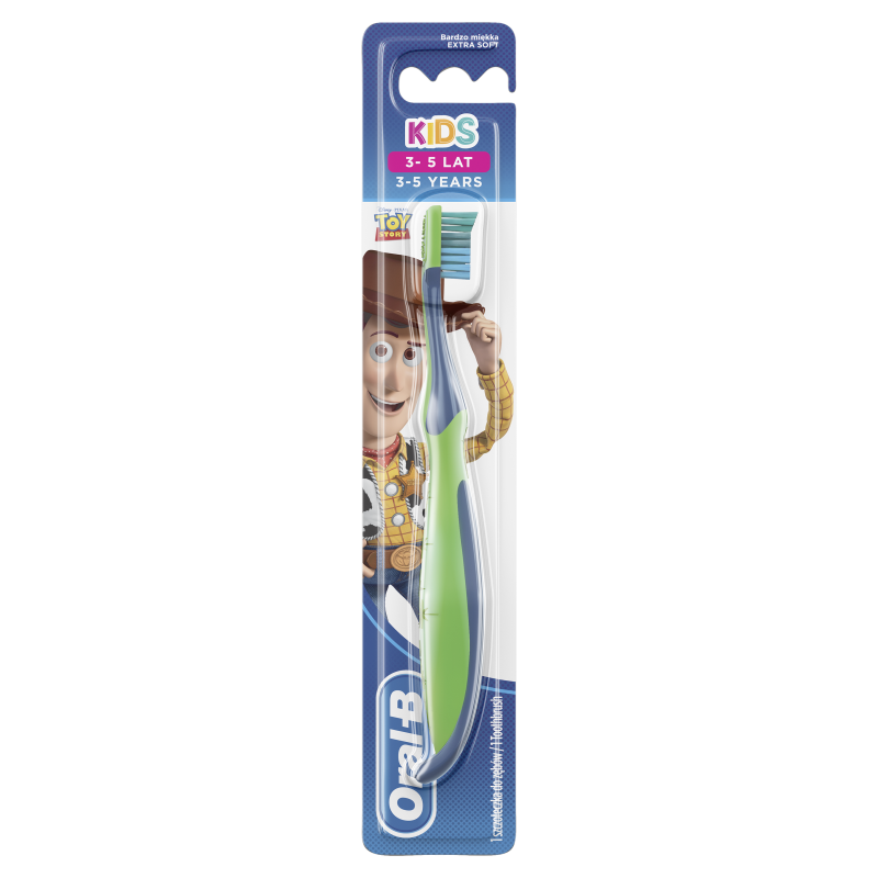 Oral-B Tandenborstel Extra Soft Kinderen 3-5 Jaar