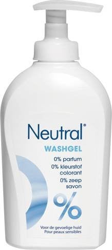 Neutral Wasgel Pompje - 300 Ml