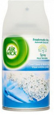 Airwick Freshmatic Navul Cool Linen & White Lilac - 250 Ml