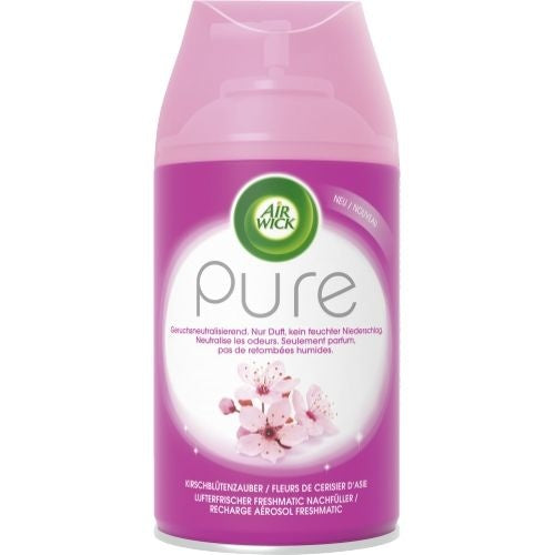 Airwick Pure Freshmatic Navul Cherry Blossom - 250 Ml