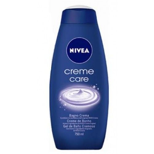 Nivea Douchecreme Creme Care Droge Huid - 750 Ml