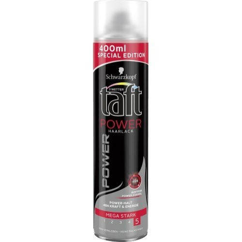 Taft Haarspray Mega Sterk Nr 5 - 400 Ml