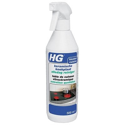 Hg Keramische Kookplaat Alledag Reiniger - 500 Ml