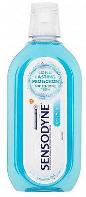 Sensodyne Mondwater Cool Mint- 500 Ml