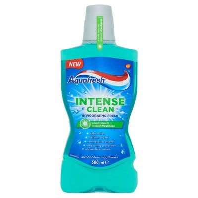 Aquafresh Mondwater Intense Clean - 500 Ml