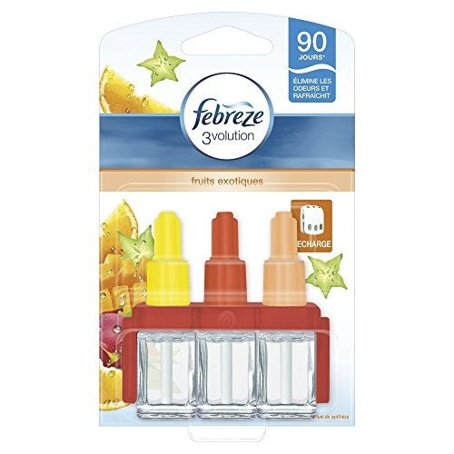 Febreze 3 Volution - Fruits Exotiques Navul