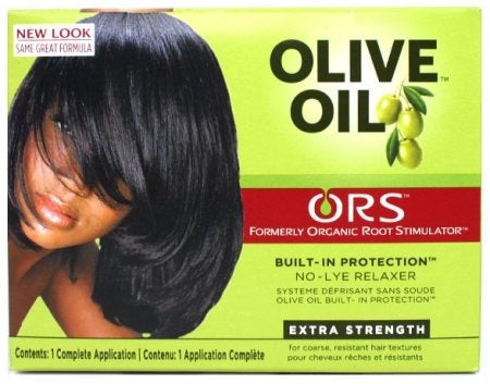 Haar Relaxer Olijfolie Ors Extra Sterk