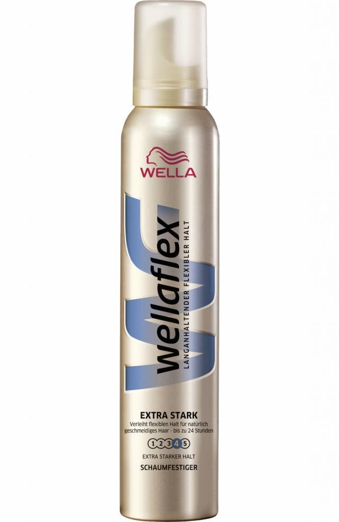 Wella Wellaflex Haarmousse Extra Sterk - 200 Ml