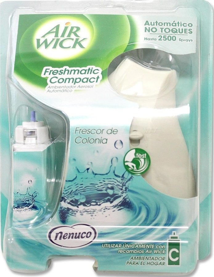 Airwick Freshmatic Apparaat & Navul Nenuco