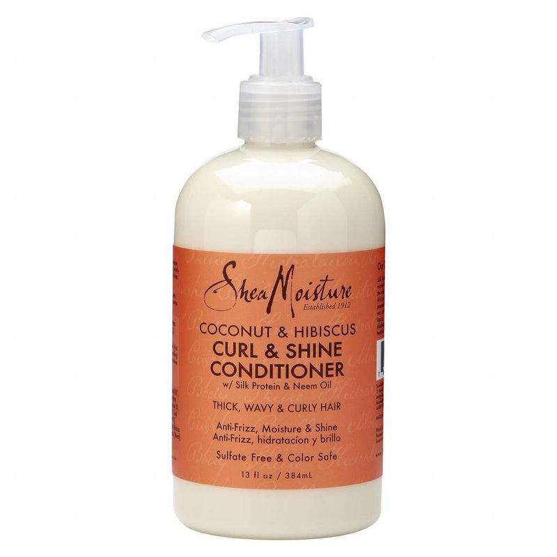 Shea Moisture Coconut & Hibiscus Curl & Shine Conditioner 384 Ml