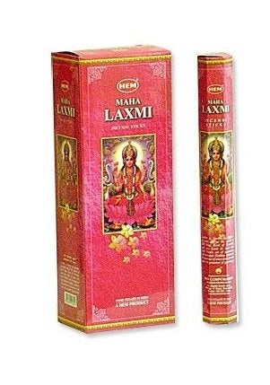 Wierook Maha Laxmi 20 Stokjes