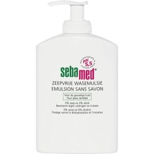 Sebamed Zeepvrije Wasemulsie+Pomp - 300 Ml