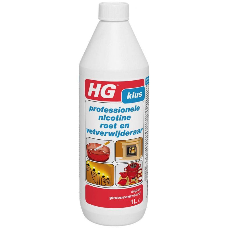 Hg Rood Roet,Nicotine En Vetverwijderaar - 1 Liter