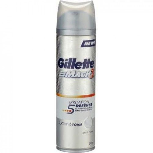 Gillette Series Irritation Defence Scheerschuim Mach3 - 1 Stuks