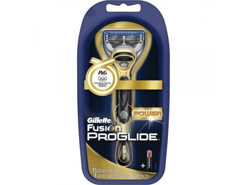 Gillette Fusion Proglide Power Gold Scheerhouder - 1 Stuks