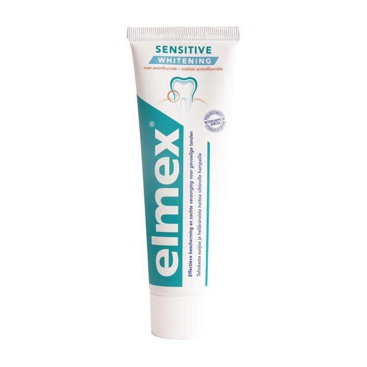 Elmex Tandpasta Sensitive White - 75 Ml