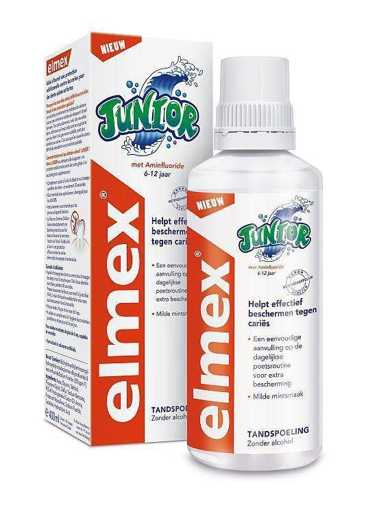 Elmex Mondwater Junior - 400 Ml