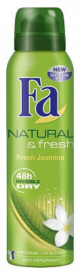 Fa Deo Spray Natural&Fresh - 150 Ml