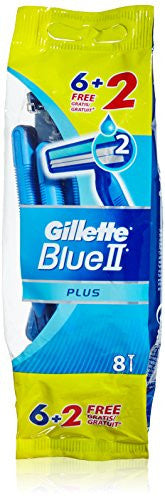 Gillette Blue 2 Wegwerpmesjes - 8 Stuks