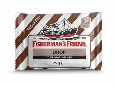 Fisherman's Friend Zoete Drop Sv - 25 Gram