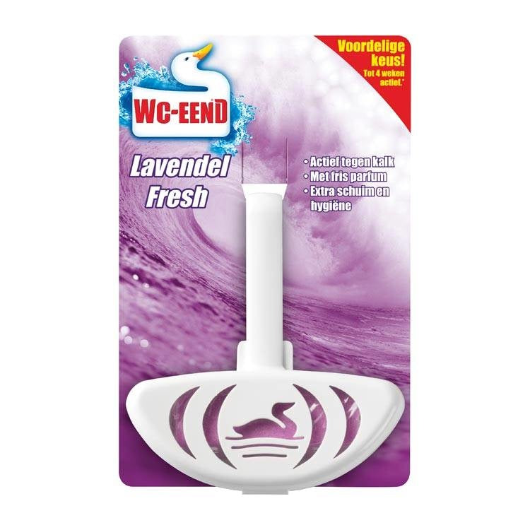 Wc Eend Toiletblok Vast Starter Lavendel - 40 Gram