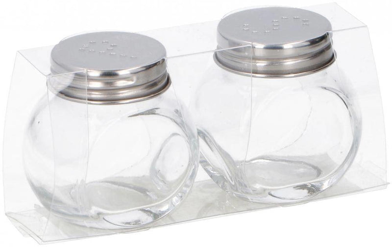 Zout & Peper Set Glas - 1 Stuks