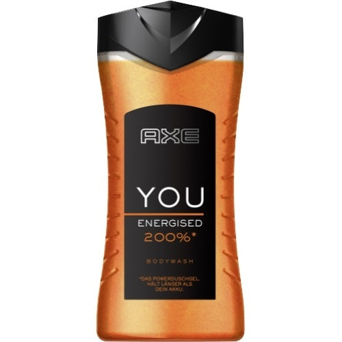 Axe Douchegel You Energised 200% 400 Ml