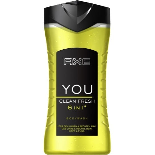 Axe Douchegel You Clean Fresh 6 In 1 400 Ml