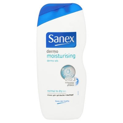 Sanex Showergel Dermo Moisturising - 650 Ml