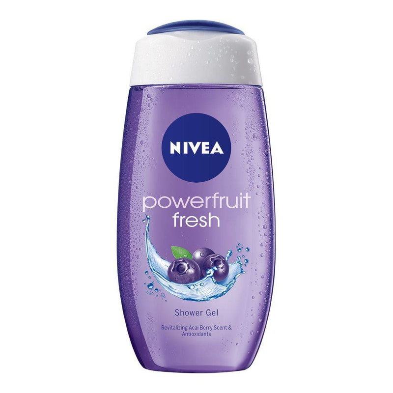 Nivea Douche Powerfruit Fresh - 250 Ml