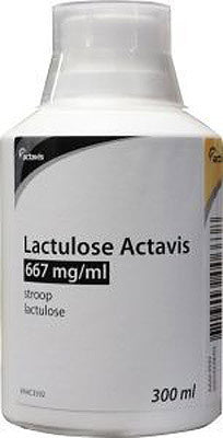 Actavis Lactulose Siroop - 300 Ml