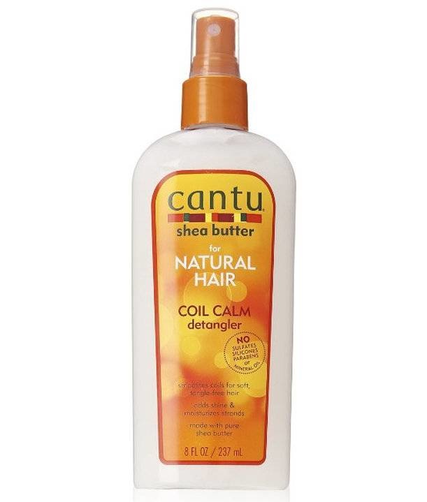 Cantu Shea Butter Natural Hair Coil Calm Detangler 237 Ml