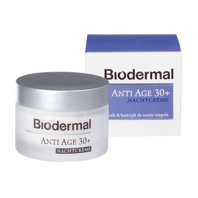 Biodermal Nachtcreme Anti-Age 30 - 50 Ml