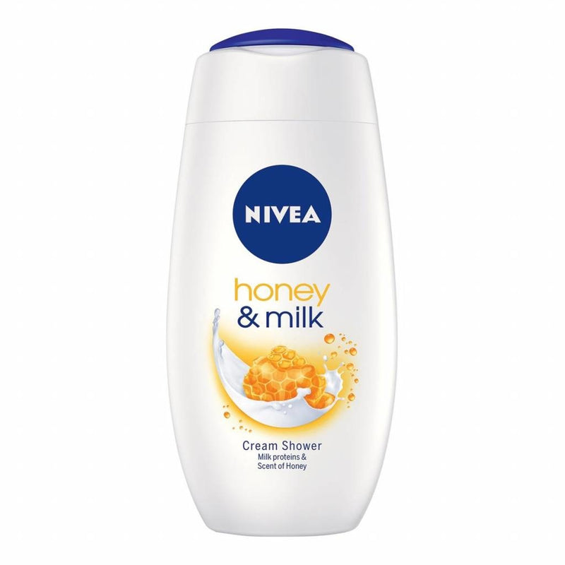 Nivea Douchecreme Honey & Milk - 250 Ml