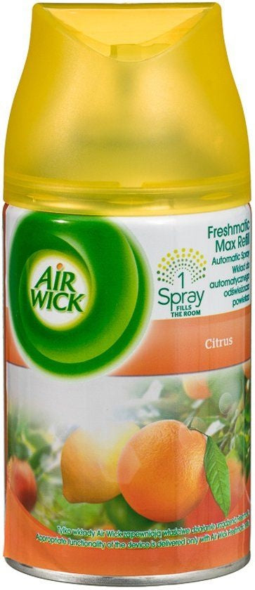 Airwick Freshmatic Navul Citrus - 250 Ml