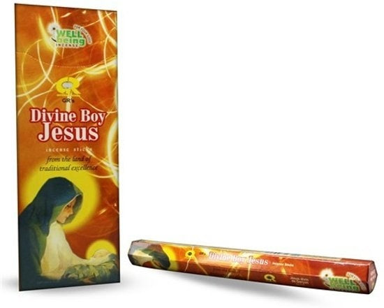 Wierook Divine Boy Jesus 20 Stokjes