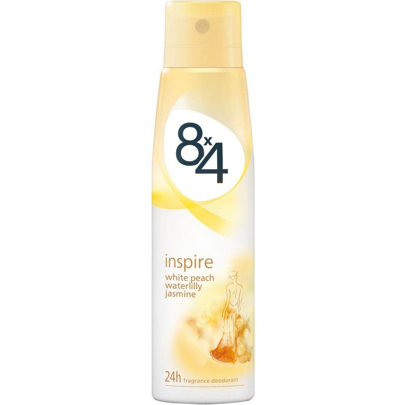 8x4 Deo Spray Inspire - 150 Ml