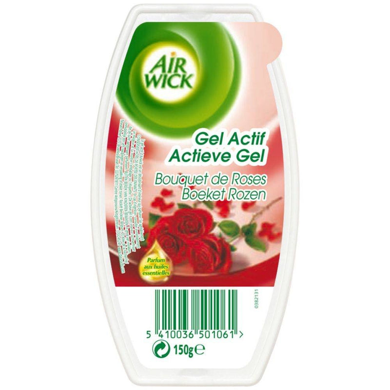 Airwick Gel Actif Boeket Rozen -150 Gram