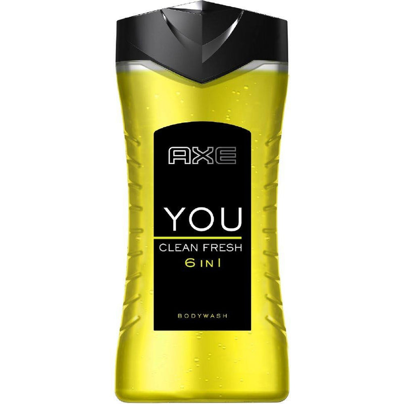 Axe Douchegel You Clean Fresh 6 In 1 - 250 Ml