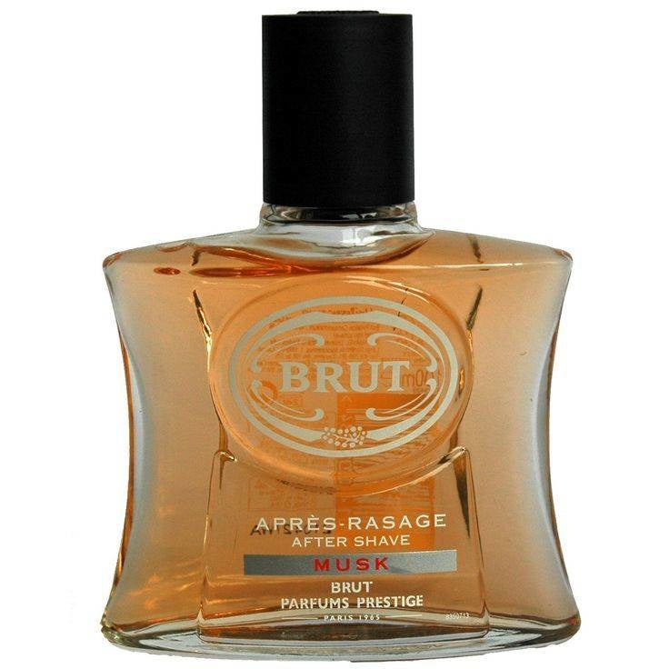 Brut Aftershave Musk - 100 Ml