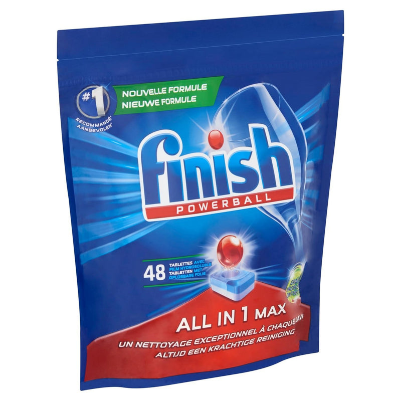 Finish Vaatwastablet - All In 1 Max 48 Tabletten