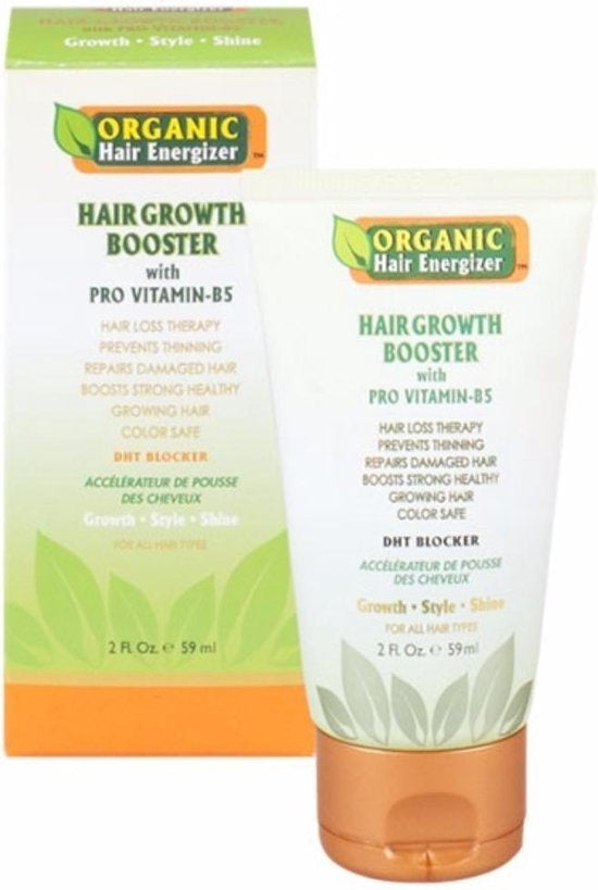 Organic Hair Energizer - Hair Booster 59ml