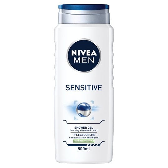 Nivea Shower Gel Sensitive 500ml For Men