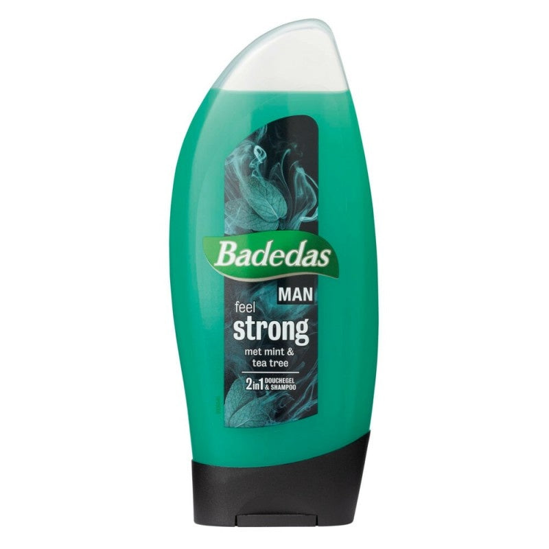 Badedas Men Douchegel Mint & Tea Tree 250 Ml